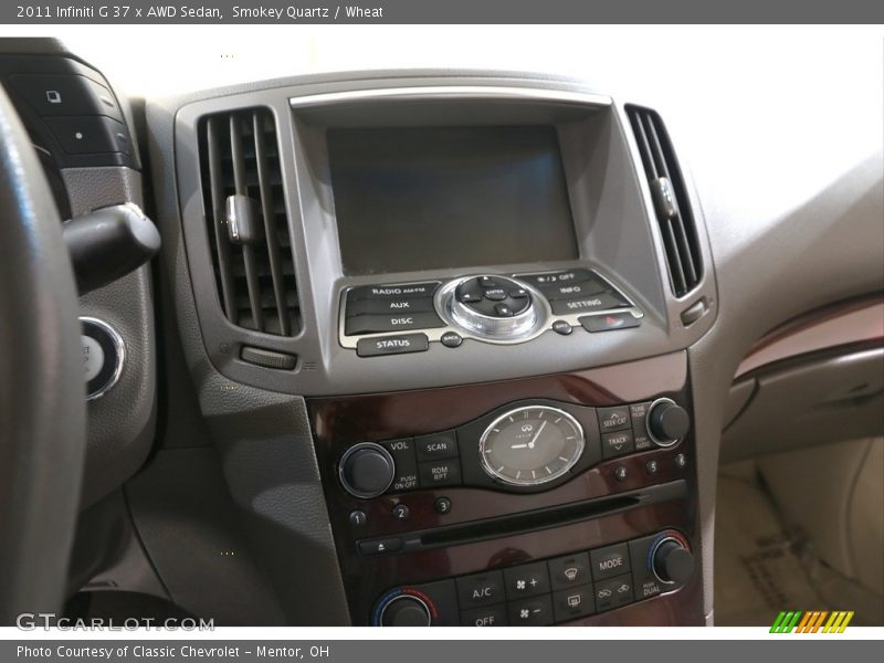 Smokey Quartz / Wheat 2011 Infiniti G 37 x AWD Sedan