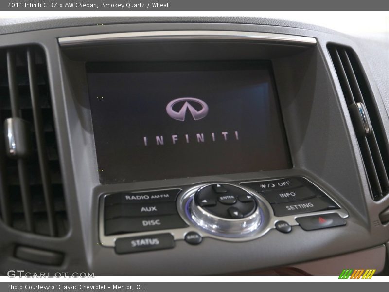 Smokey Quartz / Wheat 2011 Infiniti G 37 x AWD Sedan