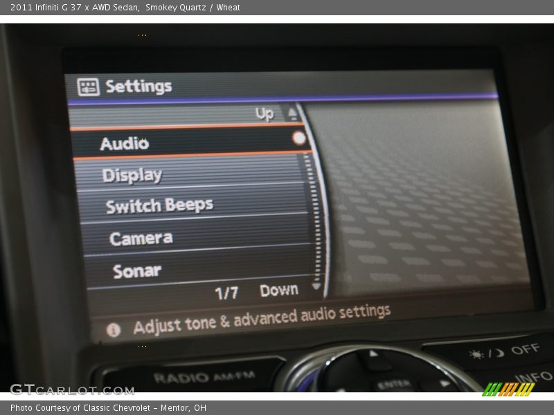 Smokey Quartz / Wheat 2011 Infiniti G 37 x AWD Sedan