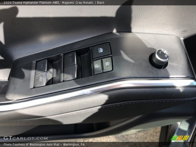 Magnetic Gray Metallic / Black 2020 Toyota Highlander Platinum AWD