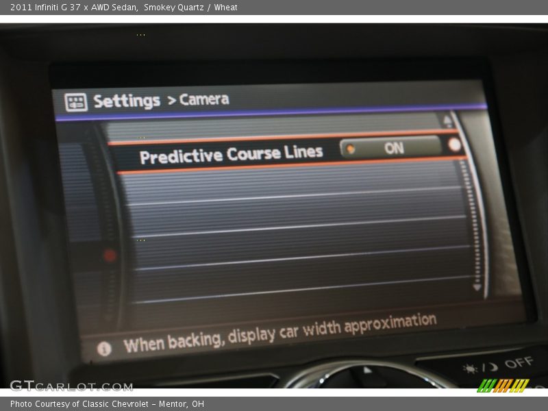 Smokey Quartz / Wheat 2011 Infiniti G 37 x AWD Sedan