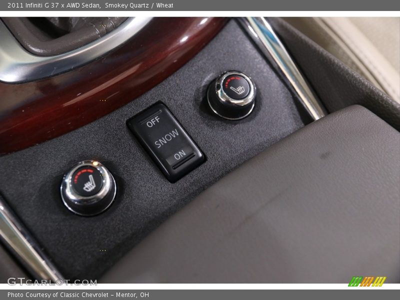 Smokey Quartz / Wheat 2011 Infiniti G 37 x AWD Sedan