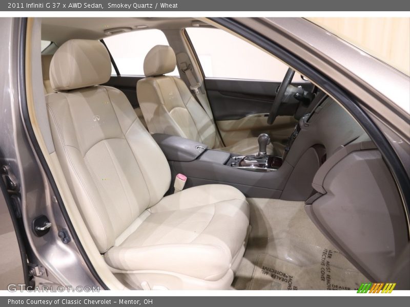 Smokey Quartz / Wheat 2011 Infiniti G 37 x AWD Sedan
