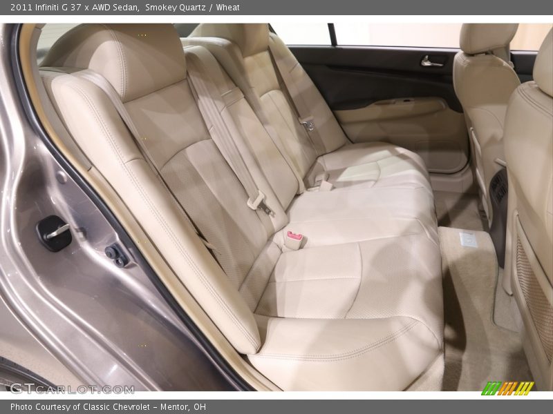 Smokey Quartz / Wheat 2011 Infiniti G 37 x AWD Sedan