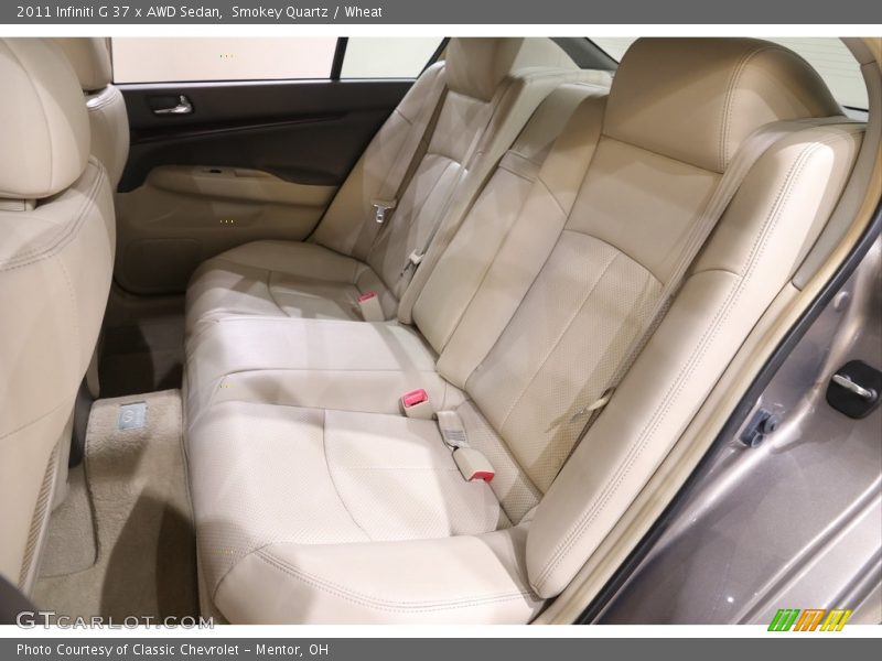 Smokey Quartz / Wheat 2011 Infiniti G 37 x AWD Sedan