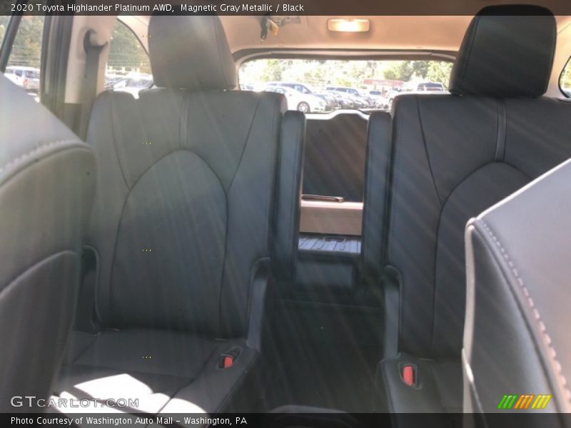 Magnetic Gray Metallic / Black 2020 Toyota Highlander Platinum AWD