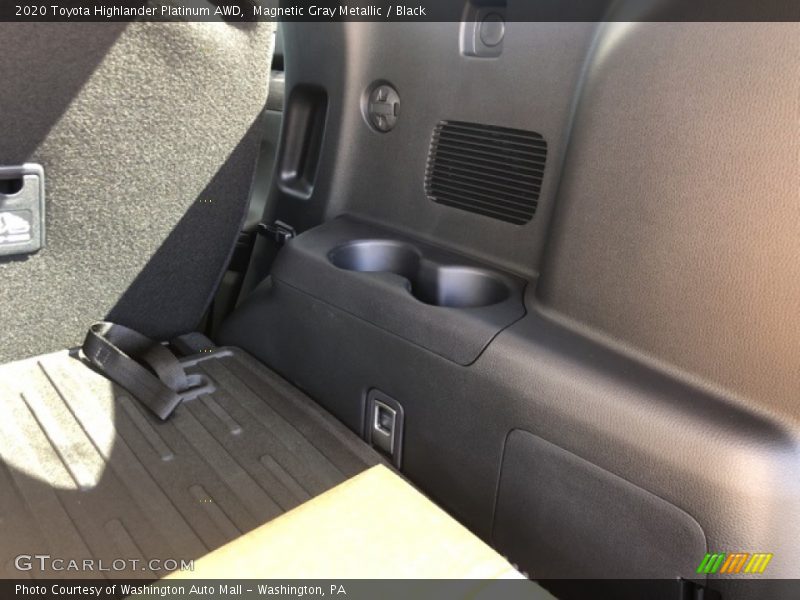 Magnetic Gray Metallic / Black 2020 Toyota Highlander Platinum AWD