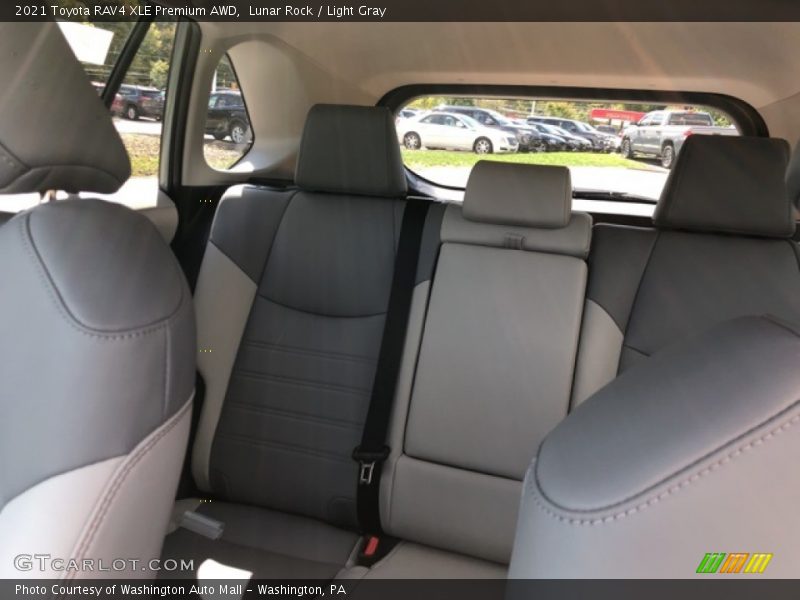 Lunar Rock / Light Gray 2021 Toyota RAV4 XLE Premium AWD