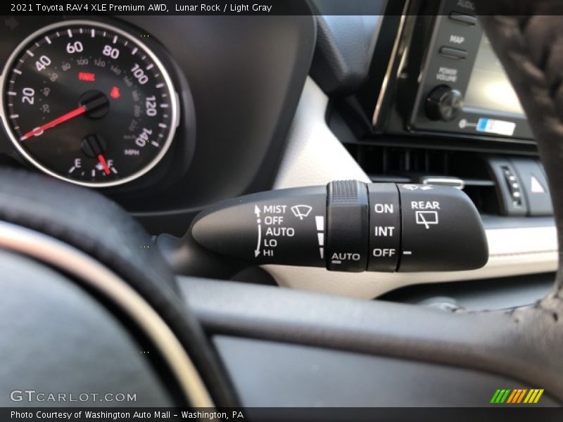 Lunar Rock / Light Gray 2021 Toyota RAV4 XLE Premium AWD