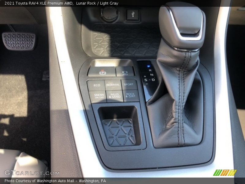 Lunar Rock / Light Gray 2021 Toyota RAV4 XLE Premium AWD