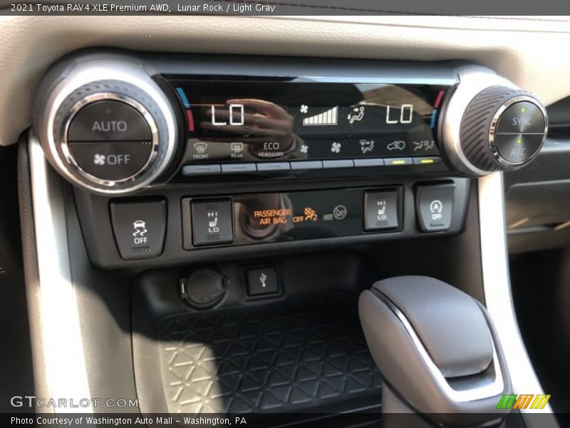 Lunar Rock / Light Gray 2021 Toyota RAV4 XLE Premium AWD