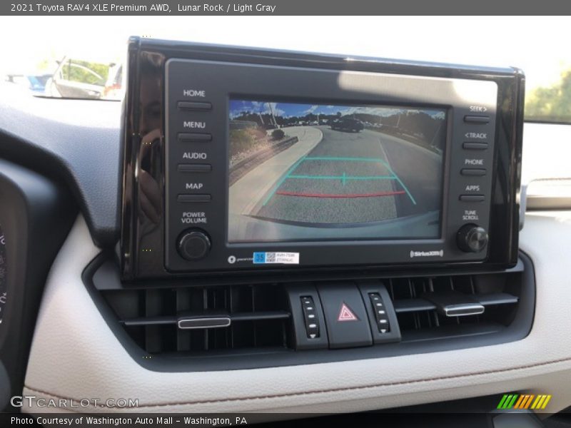Lunar Rock / Light Gray 2021 Toyota RAV4 XLE Premium AWD