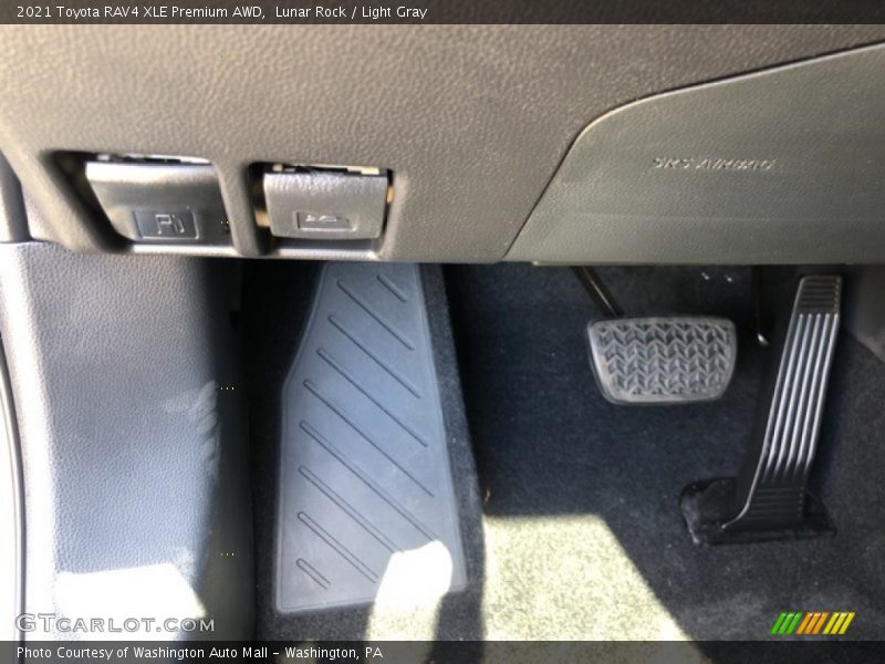 Lunar Rock / Light Gray 2021 Toyota RAV4 XLE Premium AWD