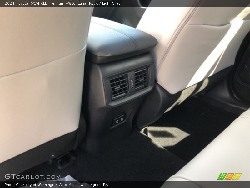 Lunar Rock / Light Gray 2021 Toyota RAV4 XLE Premium AWD