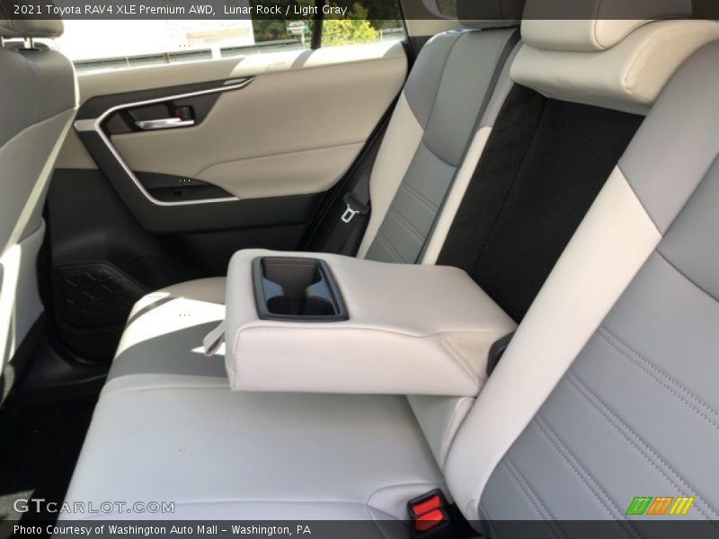 Lunar Rock / Light Gray 2021 Toyota RAV4 XLE Premium AWD