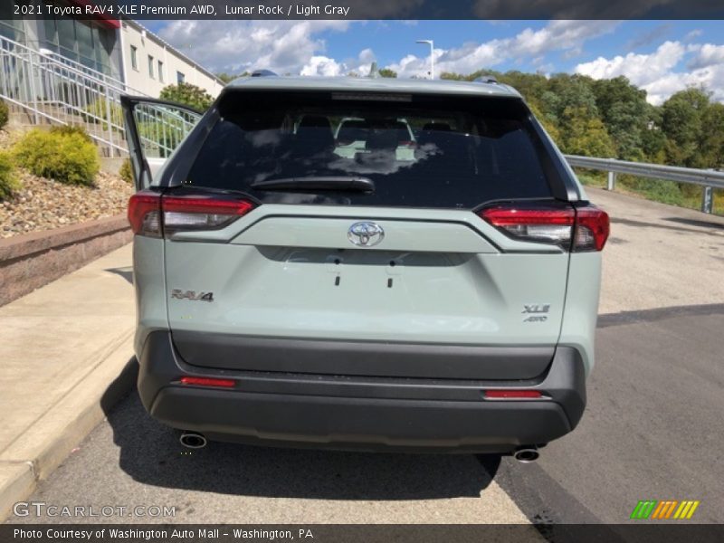 Lunar Rock / Light Gray 2021 Toyota RAV4 XLE Premium AWD