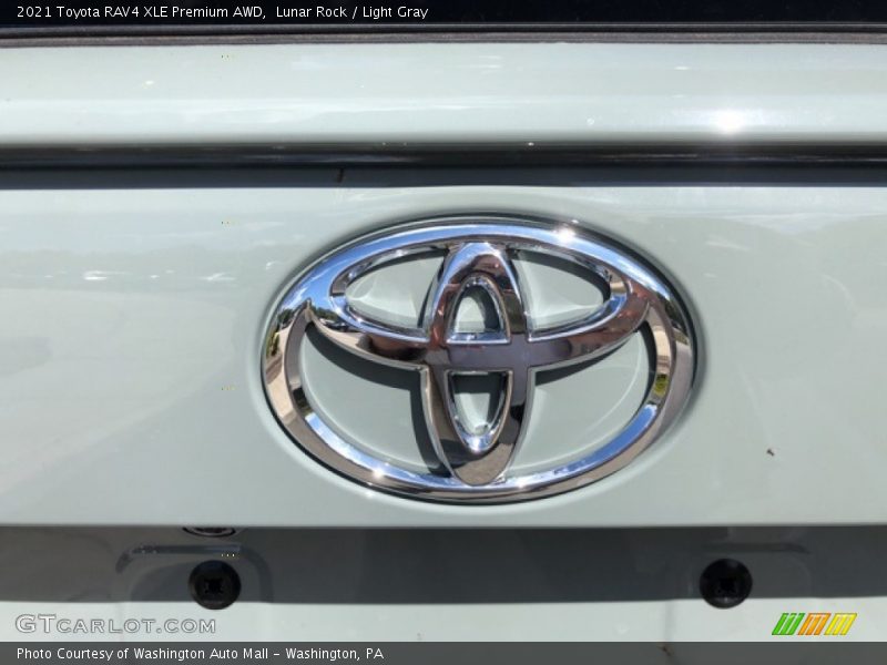 Lunar Rock / Light Gray 2021 Toyota RAV4 XLE Premium AWD