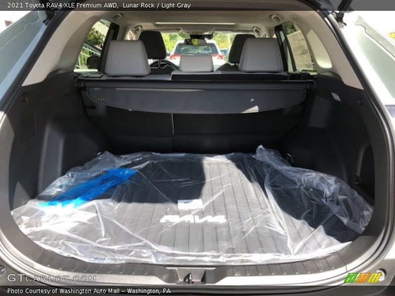 Lunar Rock / Light Gray 2021 Toyota RAV4 XLE Premium AWD