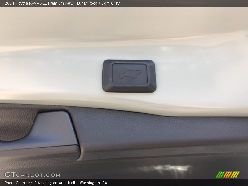 Lunar Rock / Light Gray 2021 Toyota RAV4 XLE Premium AWD