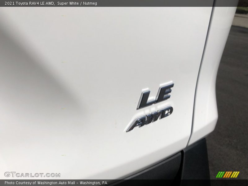  2021 RAV4 LE AWD Logo