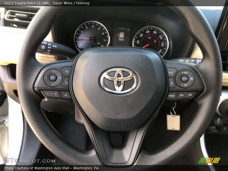  2021 RAV4 LE AWD Steering Wheel