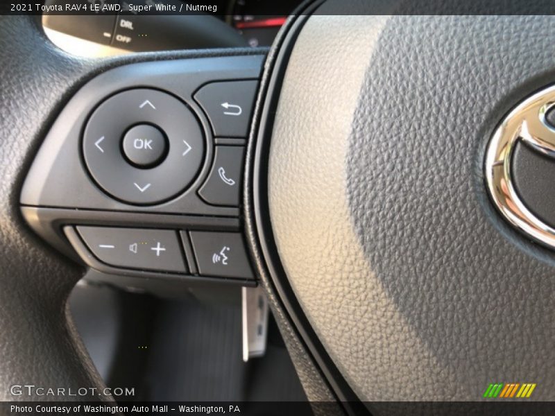  2021 RAV4 LE AWD Steering Wheel