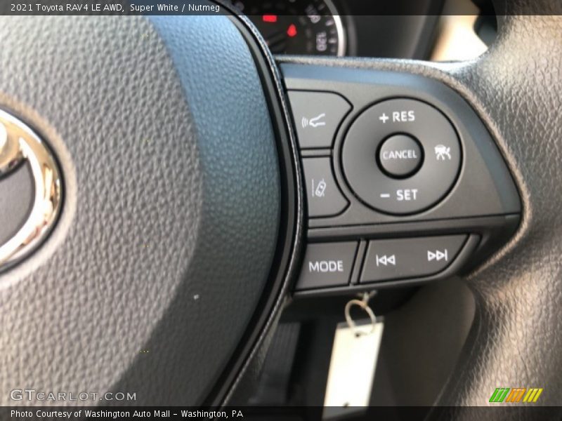  2021 RAV4 LE AWD Steering Wheel