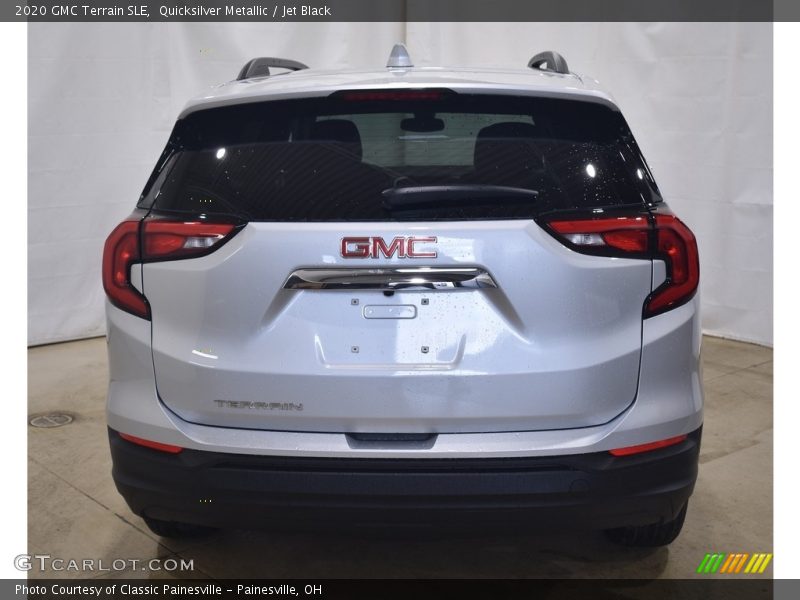 Quicksilver Metallic / Jet Black 2020 GMC Terrain SLE