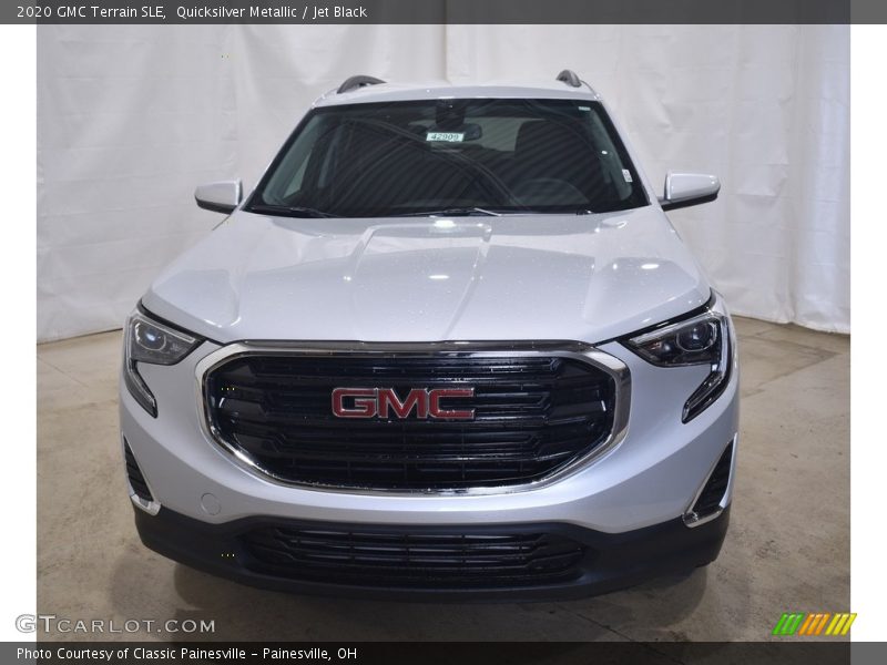 Quicksilver Metallic / Jet Black 2020 GMC Terrain SLE