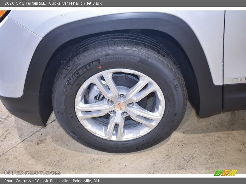 Quicksilver Metallic / Jet Black 2020 GMC Terrain SLE
