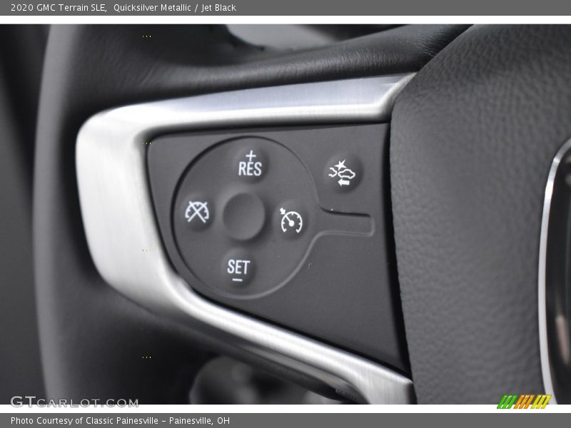 Quicksilver Metallic / Jet Black 2020 GMC Terrain SLE