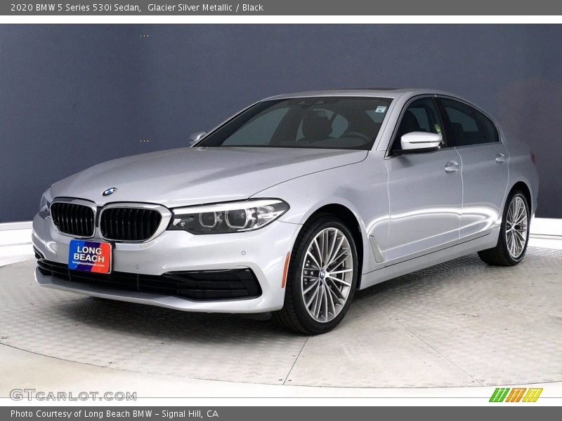  2020 5 Series 530i Sedan Glacier Silver Metallic