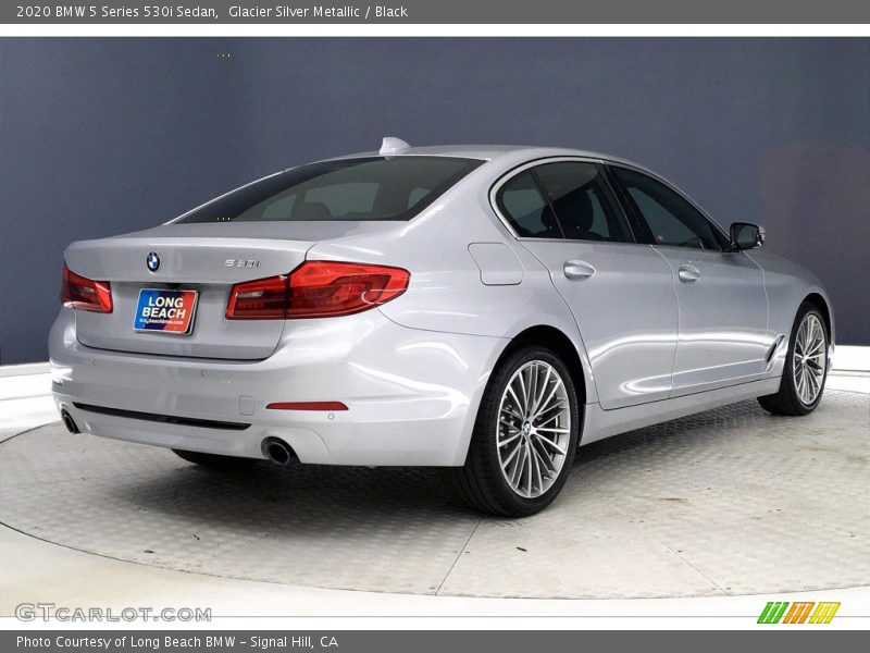  2020 5 Series 530i Sedan Glacier Silver Metallic
