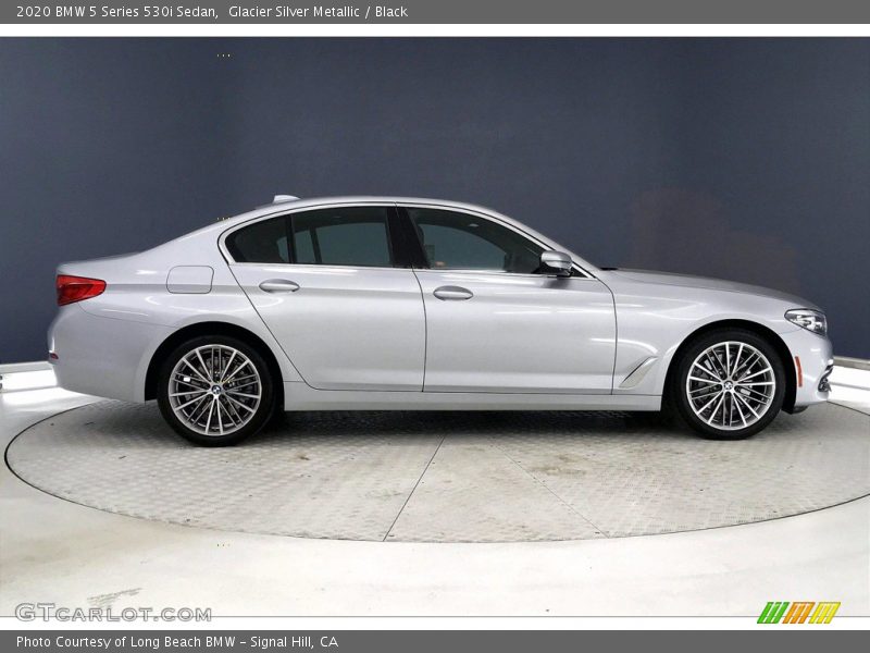  2020 5 Series 530i Sedan Glacier Silver Metallic