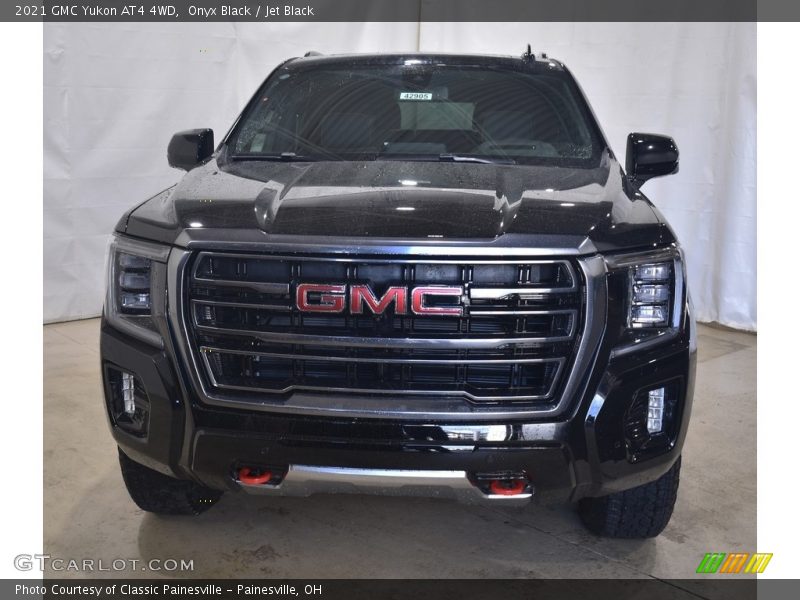 Onyx Black / Jet Black 2021 GMC Yukon AT4 4WD