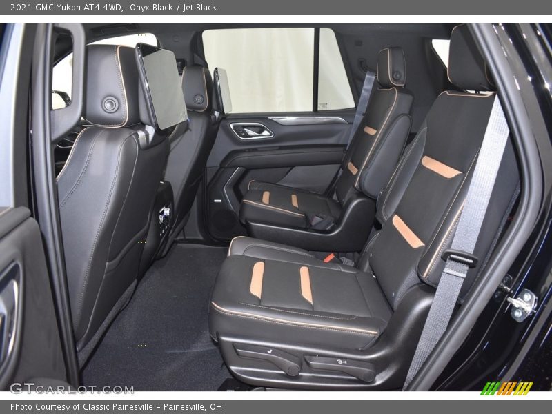 Rear Seat of 2021 Yukon AT4 4WD
