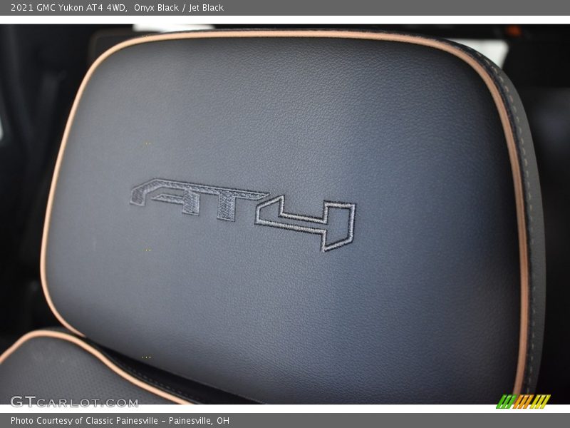  2021 Yukon AT4 4WD Logo