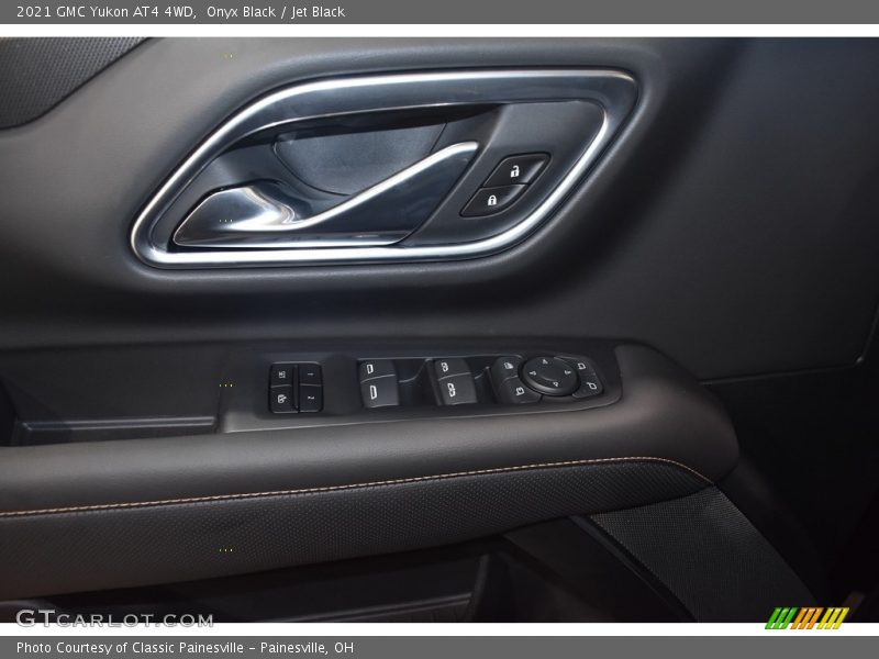 Onyx Black / Jet Black 2021 GMC Yukon AT4 4WD