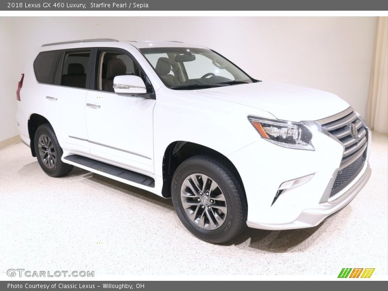  2018 GX 460 Luxury Starfire Pearl