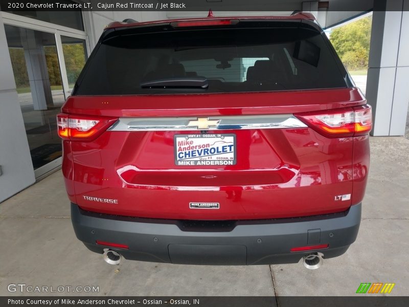 Cajun Red Tintcoat / Jet Black 2020 Chevrolet Traverse LT