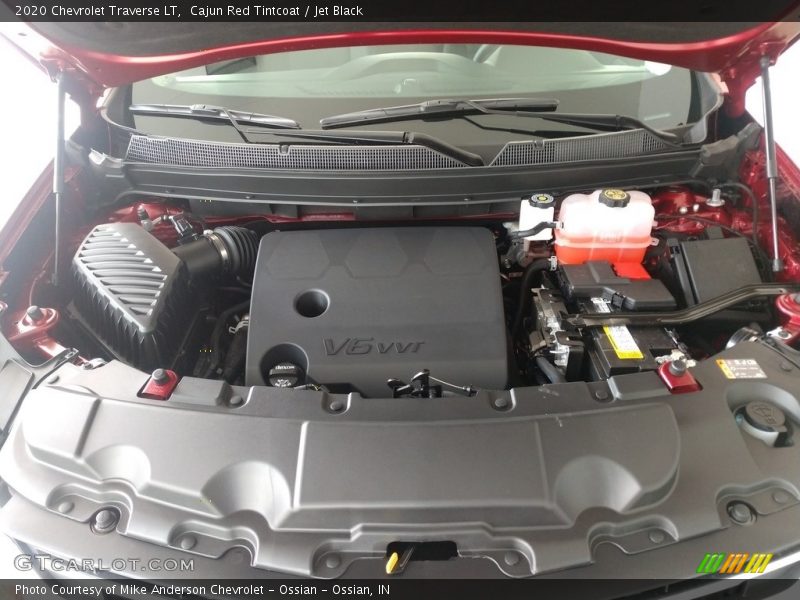  2020 Traverse LT Engine - 3.6 Liter DOHC 24-Valve VVT V6
