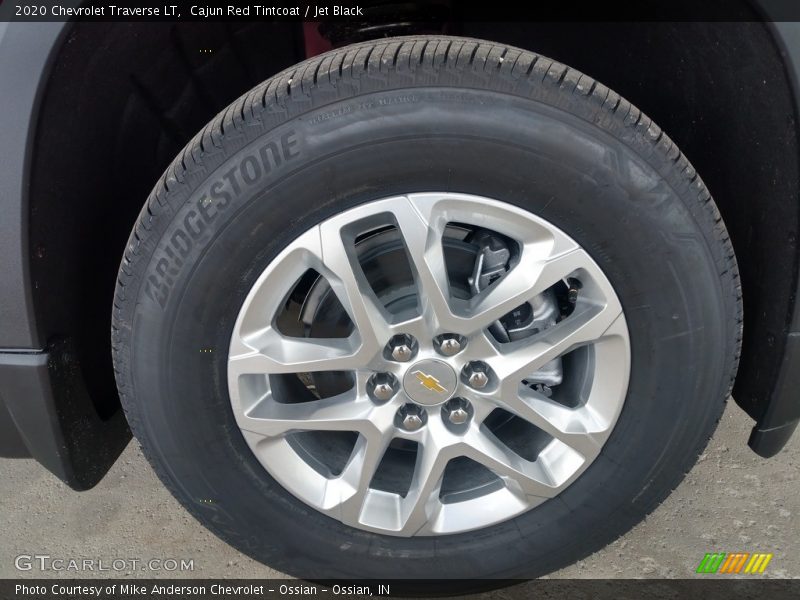  2020 Traverse LT Wheel