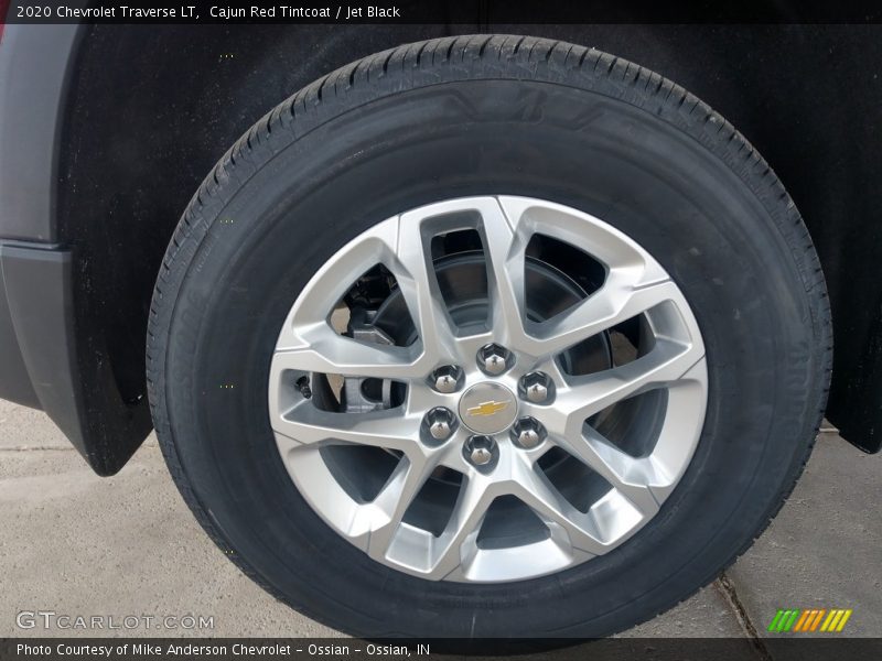  2020 Traverse LT Wheel