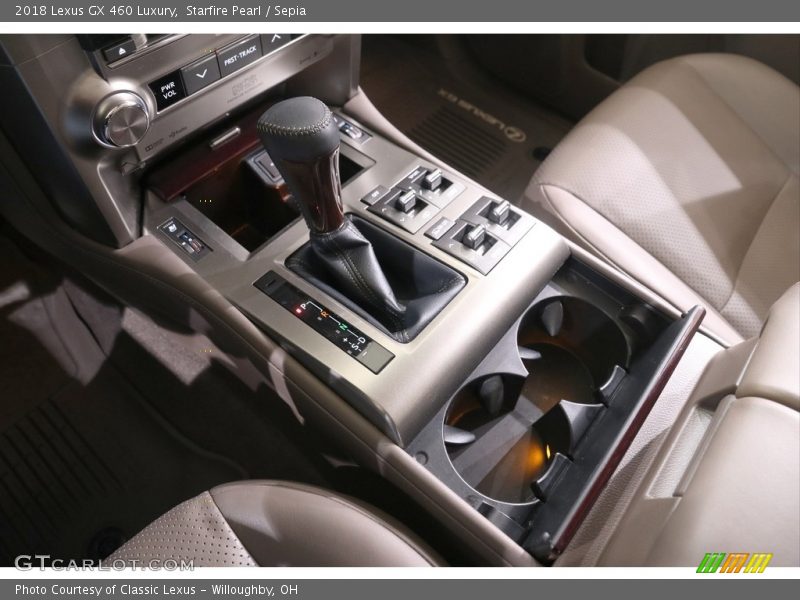 Controls of 2018 GX 460 Luxury