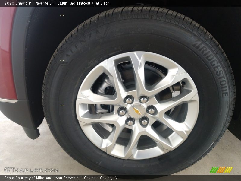  2020 Traverse LT Wheel