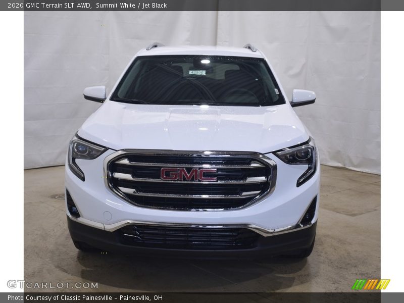 Summit White / Jet Black 2020 GMC Terrain SLT AWD