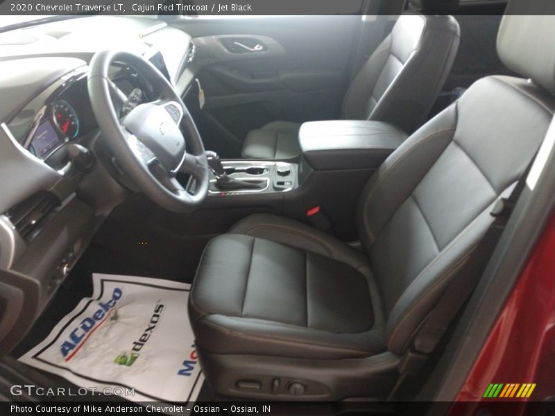 Cajun Red Tintcoat / Jet Black 2020 Chevrolet Traverse LT