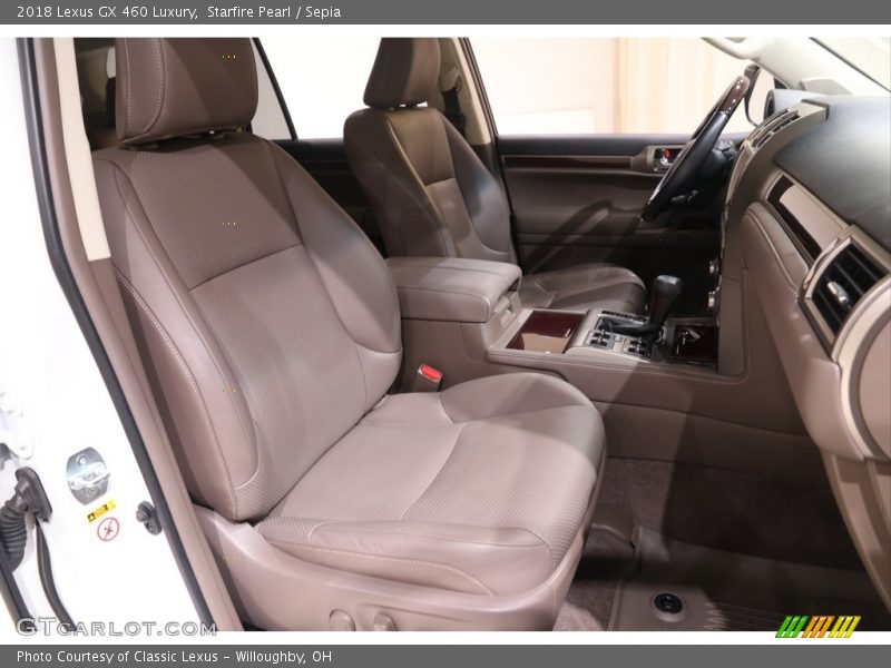 2018 GX 460 Luxury Sepia Interior