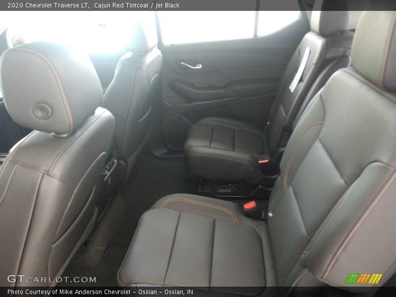 Cajun Red Tintcoat / Jet Black 2020 Chevrolet Traverse LT