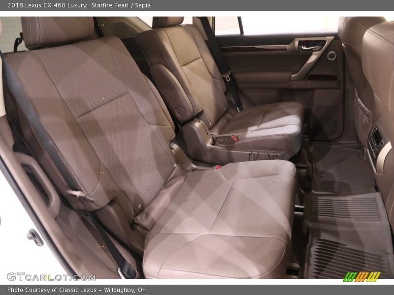 Rear Seat of 2018 GX 460 Luxury